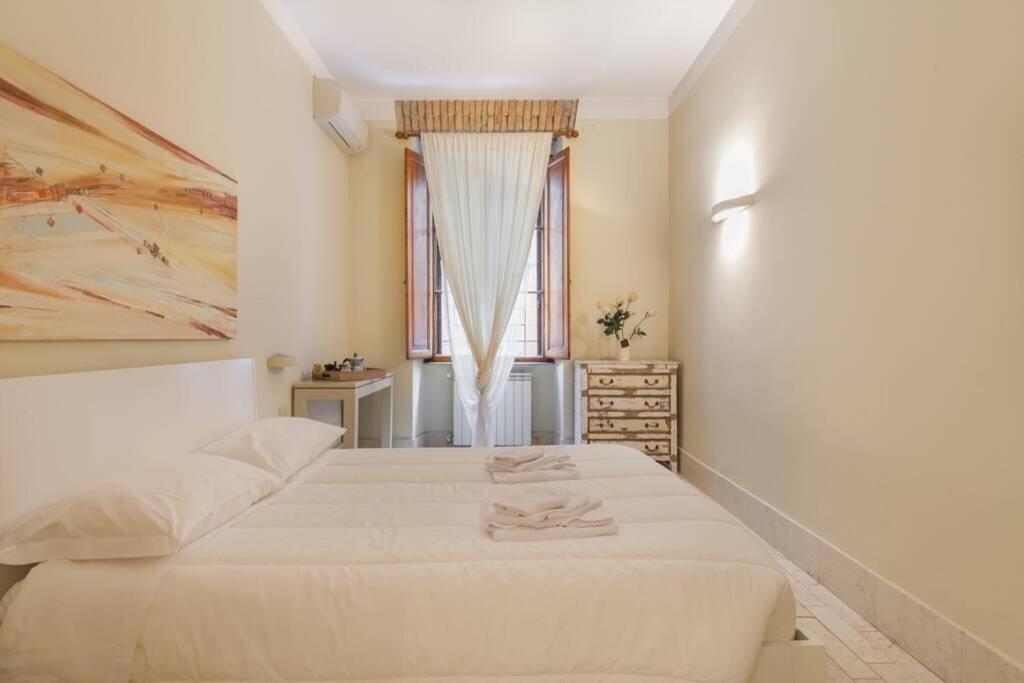 Borgo Pio - Quite And Spacious Apt Rome Buitenkant foto