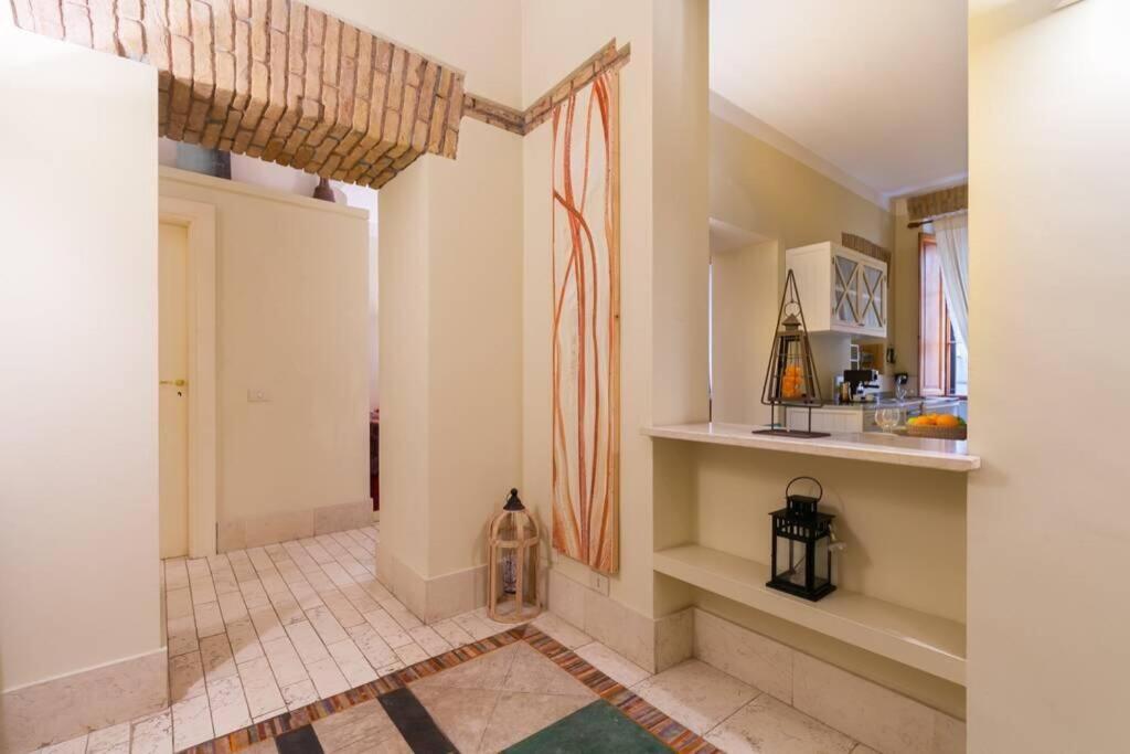 Borgo Pio - Quite And Spacious Apt Rome Buitenkant foto