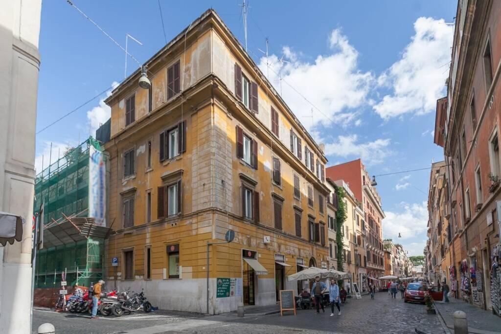 Borgo Pio - Quite And Spacious Apt Rome Buitenkant foto
