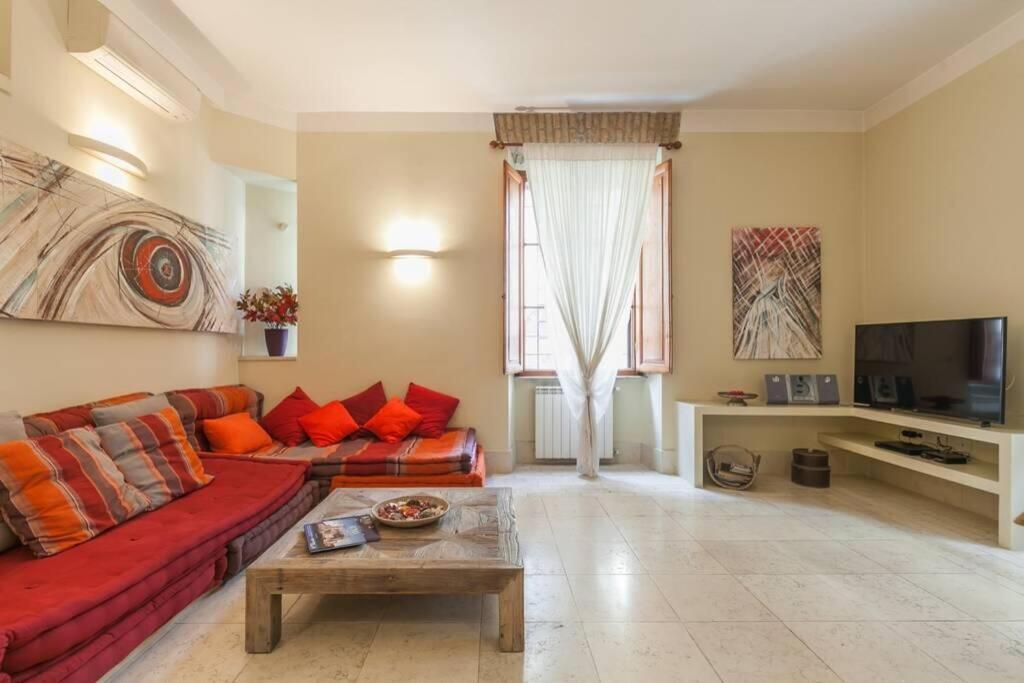 Borgo Pio - Quite And Spacious Apt Rome Buitenkant foto
