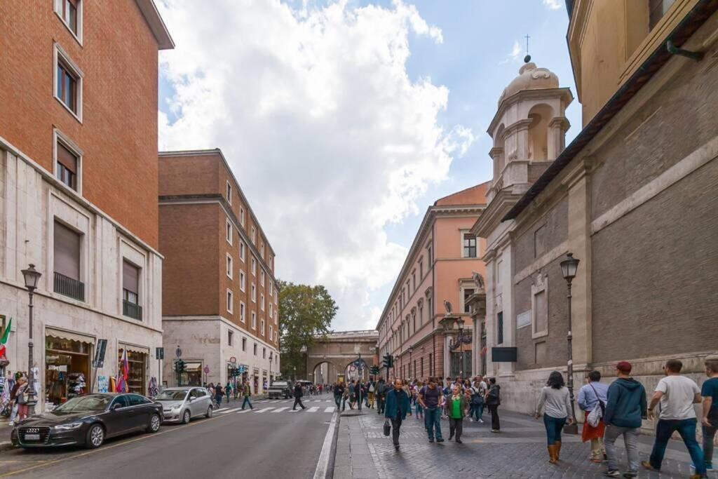 Borgo Pio - Quite And Spacious Apt Rome Buitenkant foto