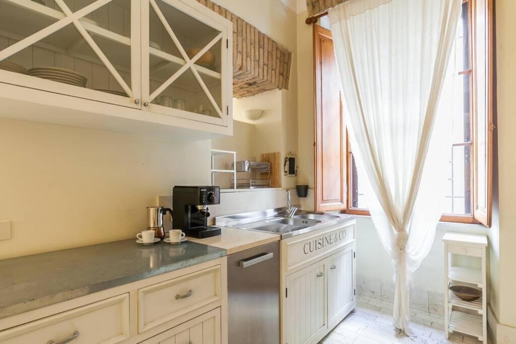 Borgo Pio - Quite And Spacious Apt Rome Buitenkant foto